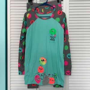 Justice Sleepwear Set